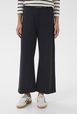 Part Two Ilissa Cropped Trouser in Black