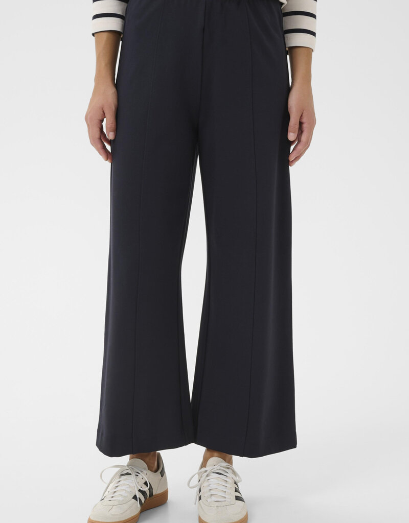 Part Two Ilissa Cropped Trouser in Black