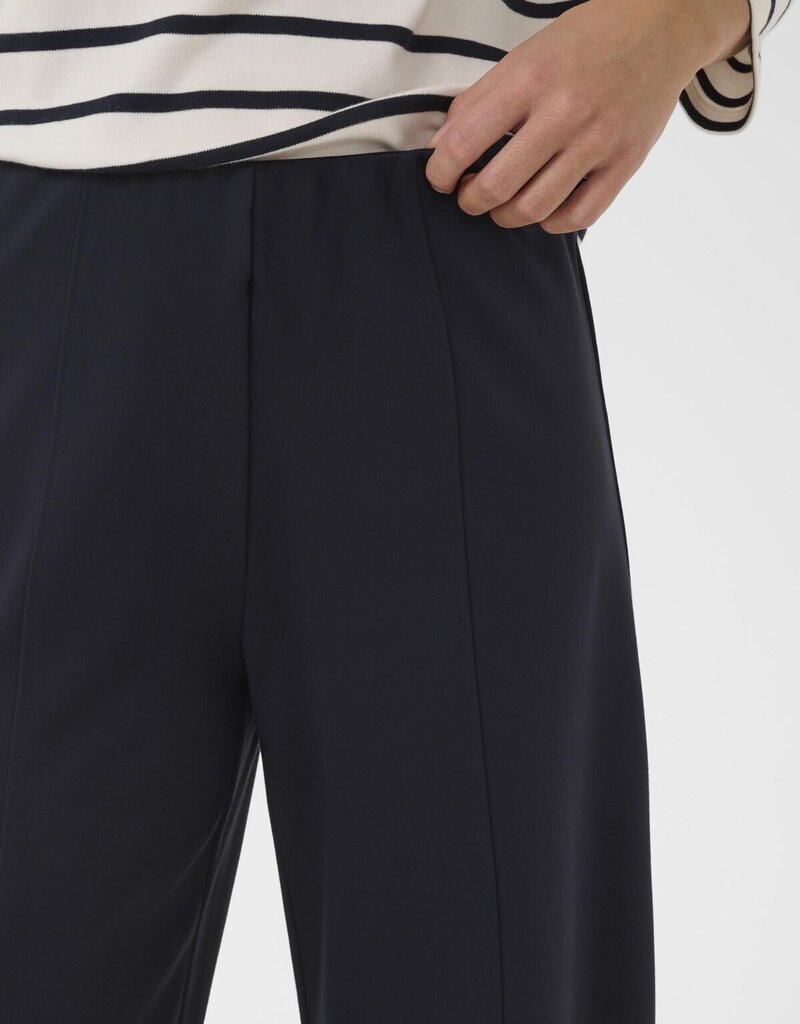 Part Two Ilissa Cropped Trouser in Black