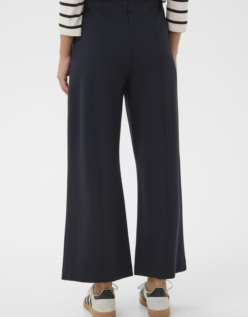 Part Two Ilissa Cropped Trouser in Black