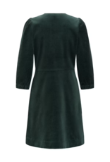 Part Two Corinna Short Corduroy Dress in Green Gables