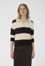 Part Two Charlott Pullover in Whitecap Gray Stripe