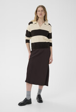 Part Two Charlott Pullover in Whitecap Gray Stripe