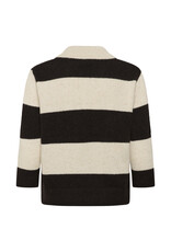 Part Two Charlott Pullover in Whitecap Gray Stripe