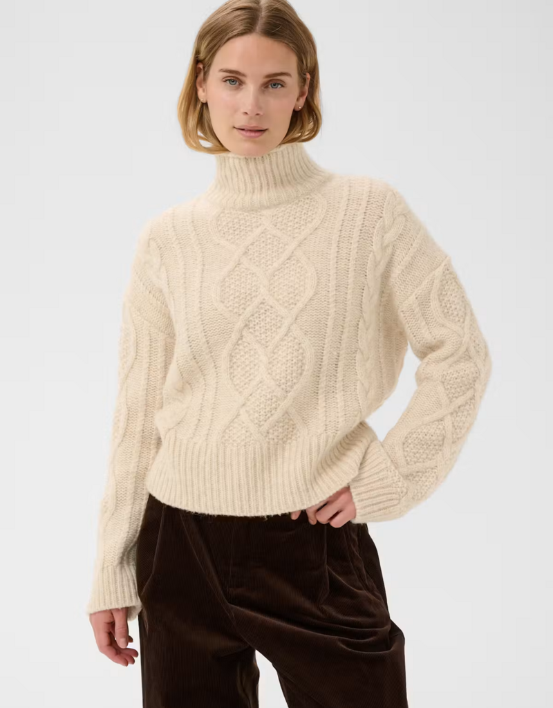 Part Two Channa Knitted Pullover