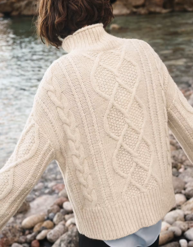 Part Two Channa Knitted Pullover