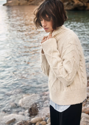 Part Two Channa Knitted Pullover