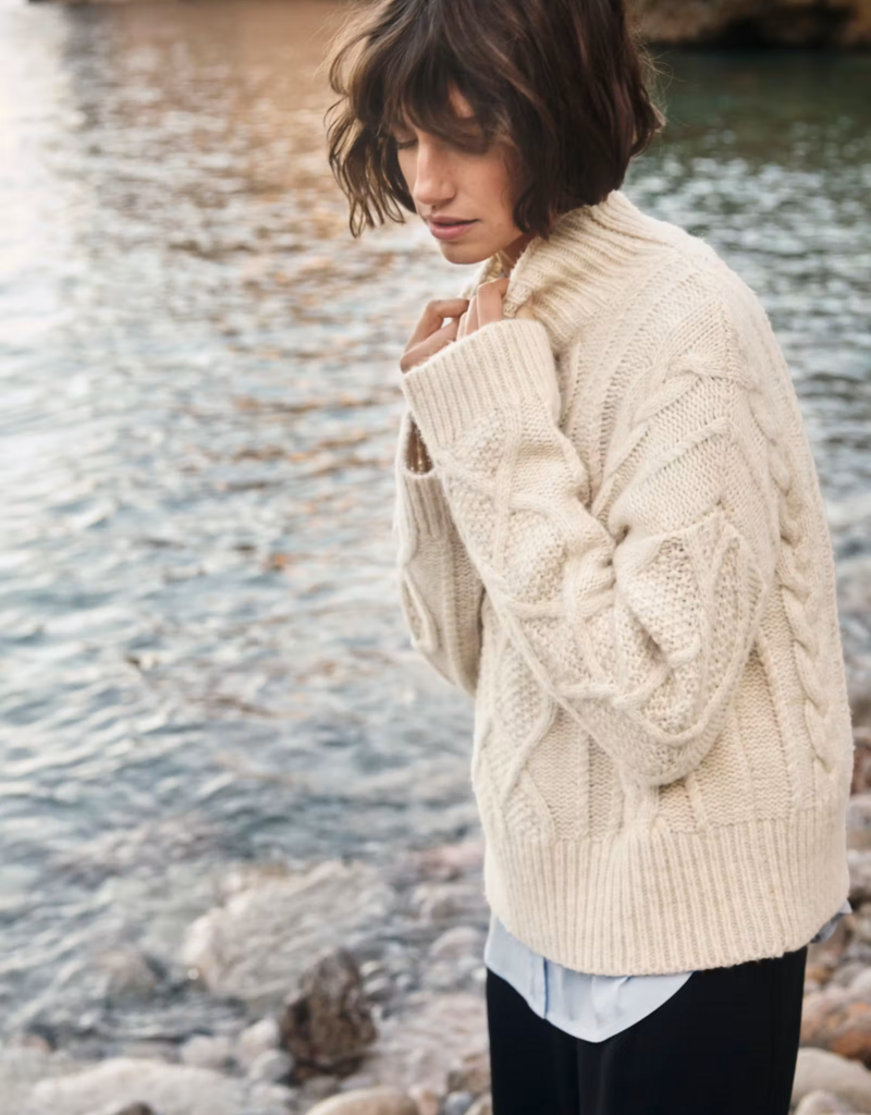 Part Two Channa Knitted Pullover