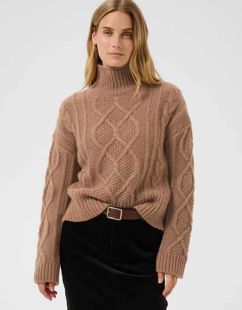 Part Two Channa Knitted Pullover