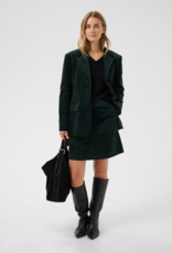 Part Two Lings Corduroy Skirt in Green Gables