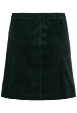 Part Two Lings Corduroy Skirt in Green Gables
