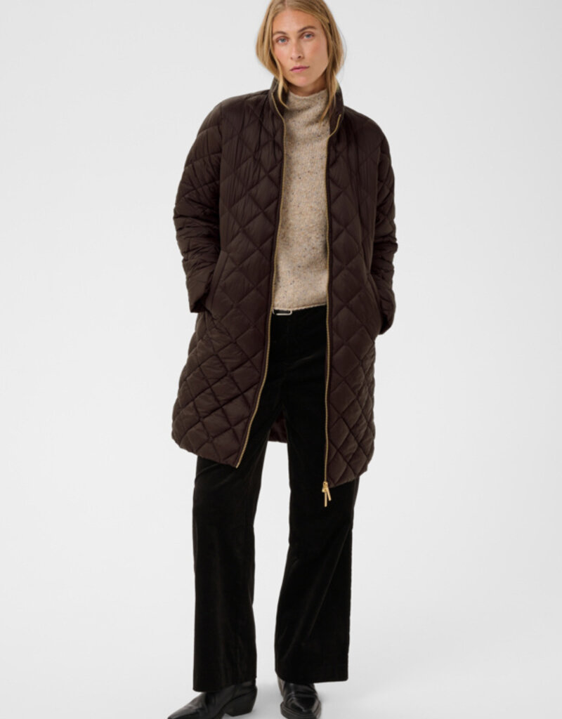Part Two Olilana Quilted Jacket With Dual-way zip