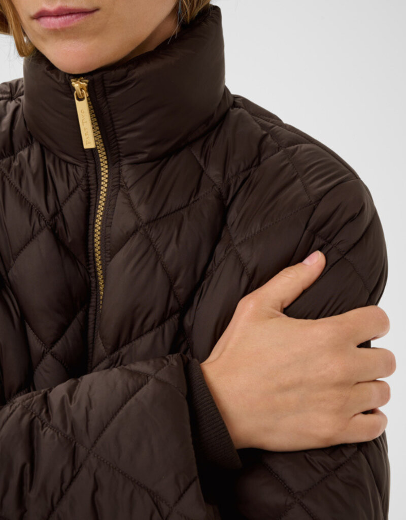 Part Two Olilana Quilted Jacket With Dual-way zip