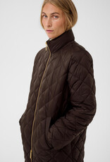 Part Two Olilana Quilted Jacket With Dual-way zip