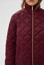 Part Two Olilana Quilted Jacket With Dual-way zip
