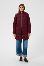 Part Two Olilana Quilted Jacket With Dual-way zip