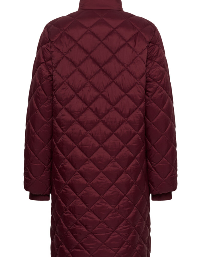 Part Two Olilana Quilted Jacket With Dual-way zip