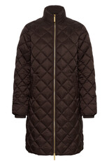 Part Two Olilana Quilted Jacket With Dual-way zip