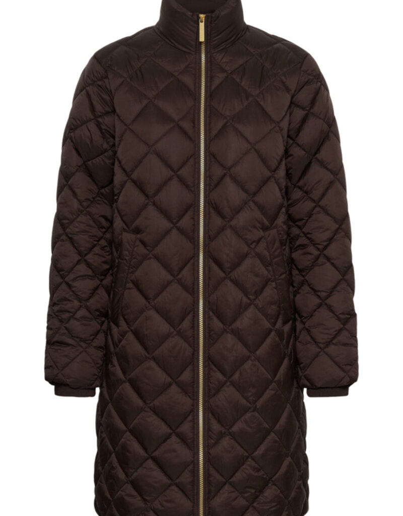 Part Two Olilana Quilted Jacket With Dual-way zip