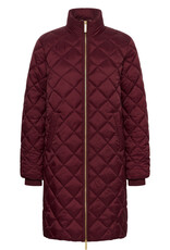 Part Two Olilana Quilted Jacket With Dual-way zip