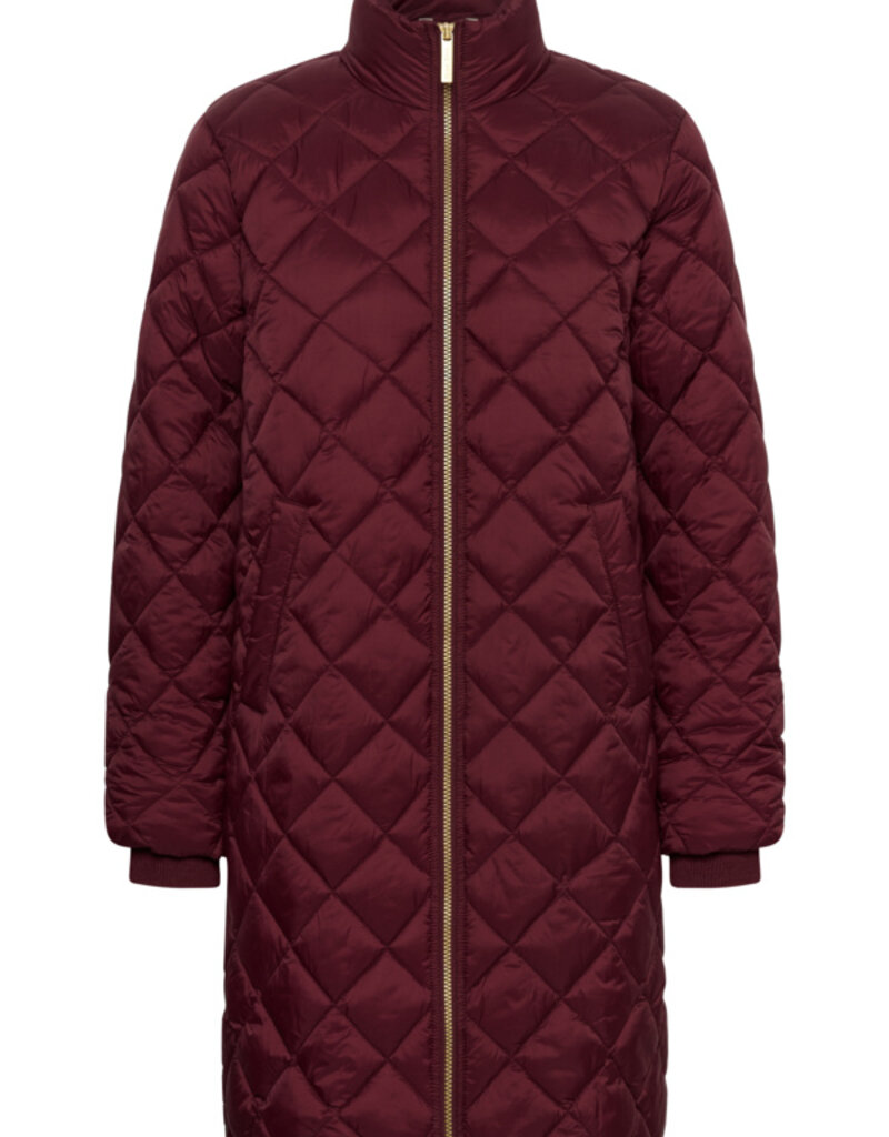 Part Two Olilana Quilted Jacket With Dual-way zip