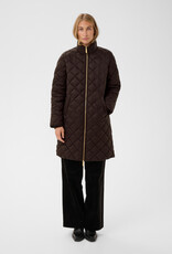 Part Two Olilana Quilted Jacket With Dual-way zip