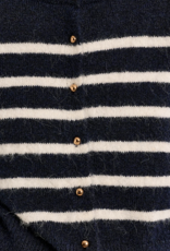 Molly Bracken Brodi Stirpe Cardigan in Navy