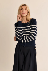 Molly Bracken Brodi Stirpe Cardigan in Navy