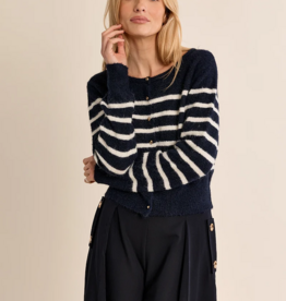 Molly Bracken Brodi Striped Cardigan