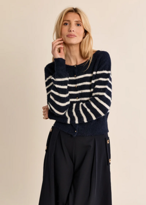 Molly Bracken Brodi Striped Cardigan