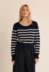 Molly Bracken Brodi Stirpe Cardigan in Navy