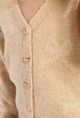 Molly Bracken Kids Bella Bow Kids Cardigan in Beige