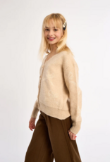 Molly Bracken Kids Bella Bow Kids Cardigan in Beige