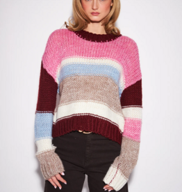 John and Jenn Ferris Striped Pullover