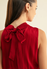 Adelyn Rae *Best Seller* Kate Cowl Drape Asymmetrical Maxi Dress