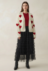 Angel Eye Moonlit Tulle Skirt in Black