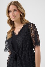 Cream Saffron Lace Blouse