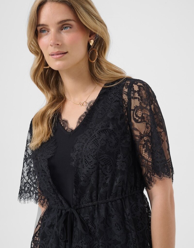 Cream Saffron Lace Blouse