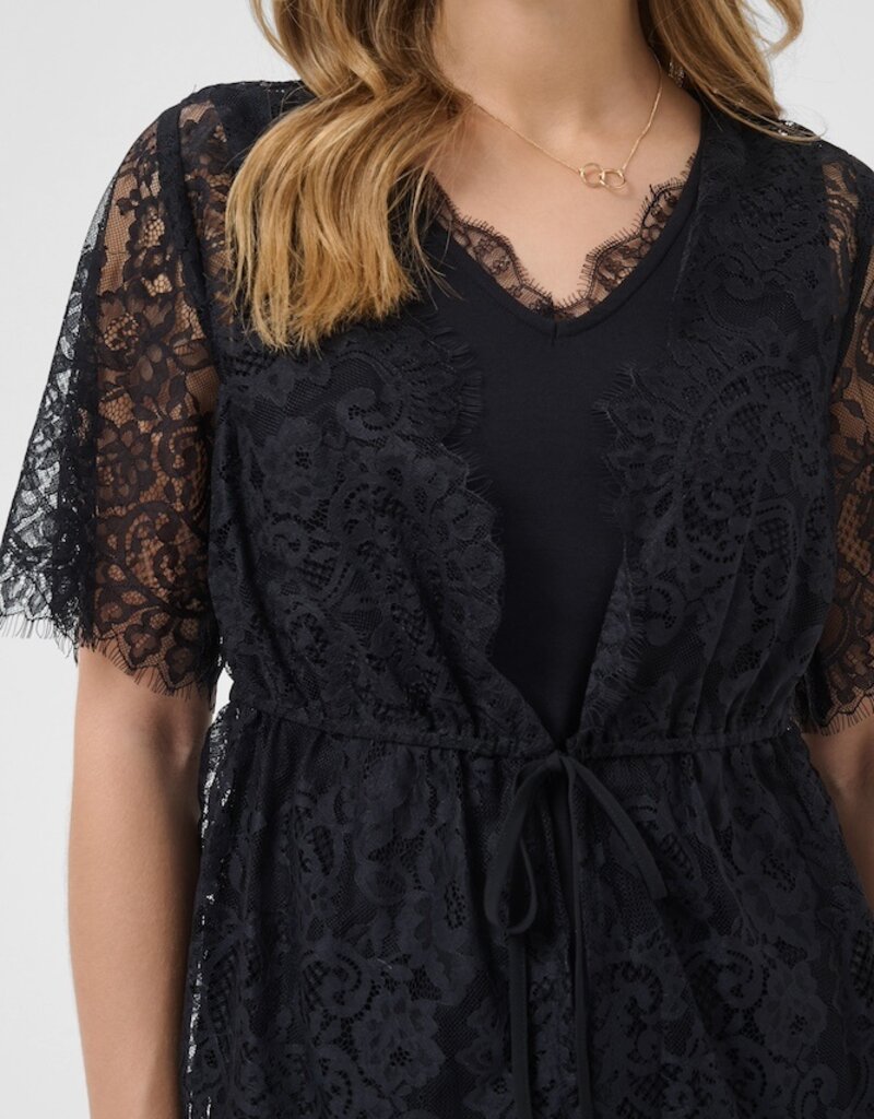Cream Saffron Lace Blouse