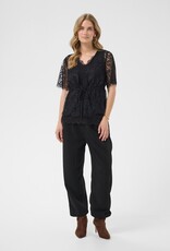 Cream Saffron Lace Blouse