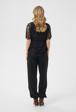 Cream Saffron Lace Blouse