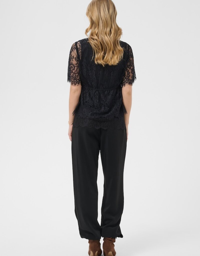 Cream Saffron Lace Blouse