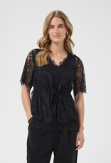 Cream Saffron Lace Blouse