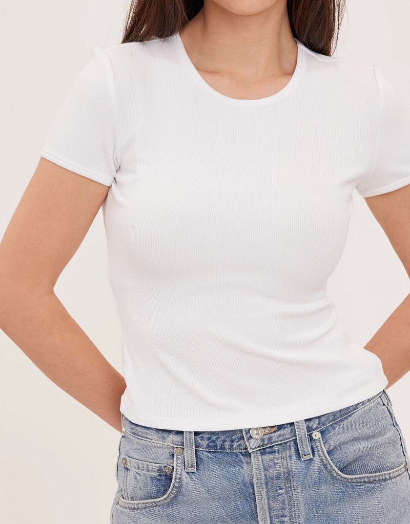 Gentle Fawn Dayna Crew Tee with Piping