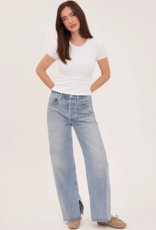 Gentle Fawn Dayna Crew Tee with Piping