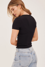 Gentle Fawn Dayna Crew Tee with Piping