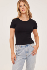 Gentle Fawn Dayna Crew Tee with Piping
