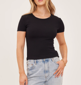 Gentle Fawn Dayna Crew Tee with Piping *Two Colours*