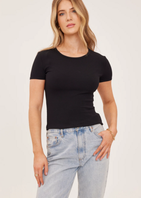 Gentle Fawn Dayna Crew Tee with Piping *Two Colours*