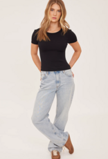 Gentle Fawn Dayna Crew Tee with Piping